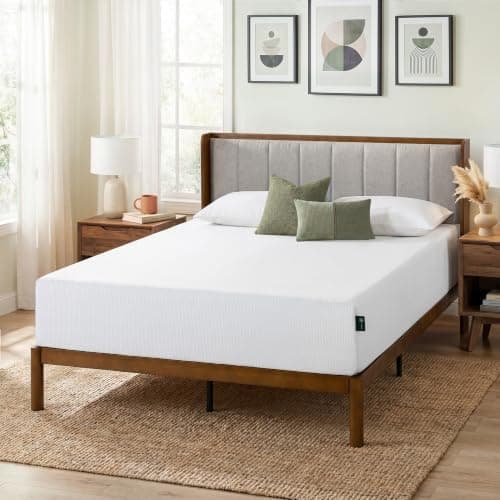 Zinus King Mattress - 12 Inch Green Tea Cooling Gel Memory Foam Mattress, Pressure Relief, for Cool Sleep, CertiPUR-US Certified Foam, Mattress in a Box, 10-Year Warranty, King Size