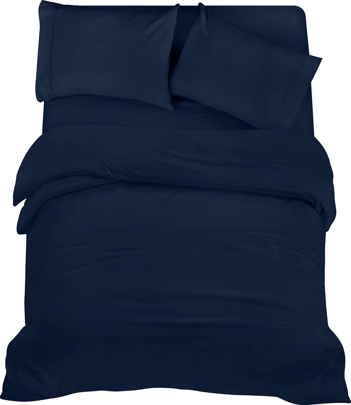 Utopia Bedding 3 Piece Single Bedding Set - Duvet Cover, Fitted Sheet with Pillow case - Soft Brushed Microfiber (Grey) — view 53