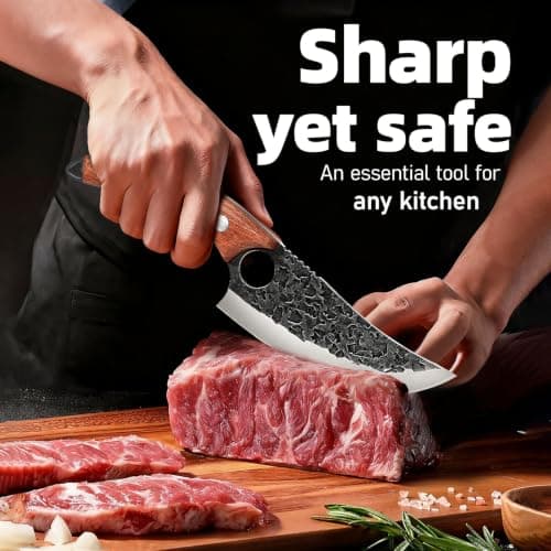 Chef Knife, Kitchen Knife Gift for Men, Japanese Knives for Home Chopping — view 5