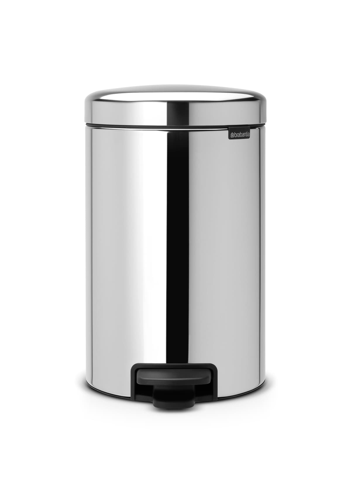 Brabantia Cubo de basura con pedal, Blanco, 3 l — view 41