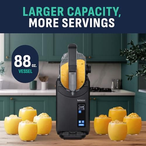 Luma® by Newair Slushie Machine for Home | 88 Oz Frozen Drink Maker No Ice Needed | Dishwasher Safe Slushie Maker for Margaritas, Slushies & Frappés — view 2