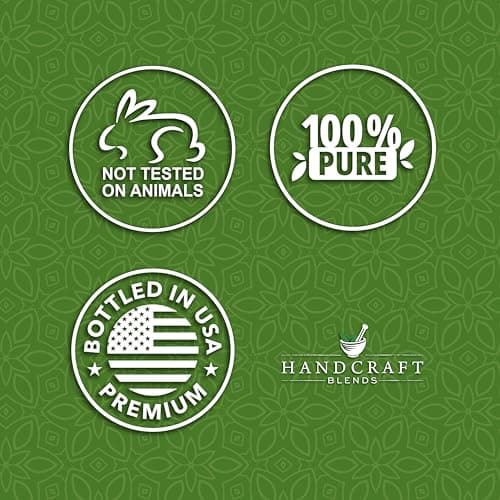 Handcraft Blends Bergamot Essential Oil - 100% Pure and Natural - Premium Grade Essential Oil for Diffuser and Aromatherapy - 30 ml — view 6