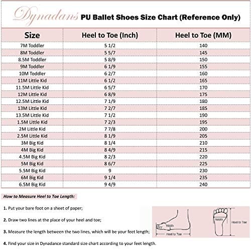 Dynadans Soft Leather Ballet Shoes/Ballet Slippers/Dance Shoes for Girls and Boys (Toddler/Little/Big Kid/Women)-Nude-13.5M Little Kid — view 6