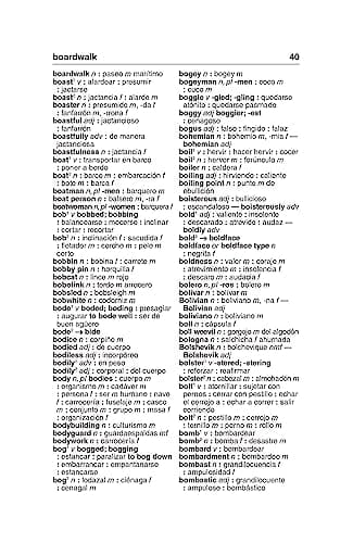 Merriam-Webster's Word-for-Word Spanish-English Dictionary — view 3