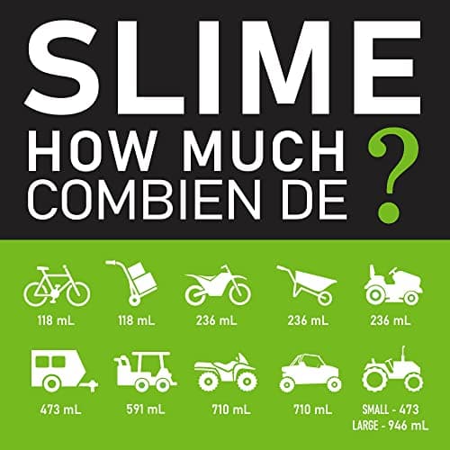 Slime 2-in-1 Tire & Tube Sealant, 3.78L — view 3