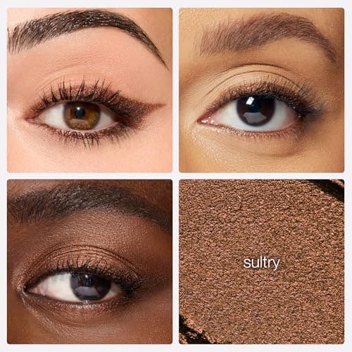 tarte smolderEYES shadow liner – Multi-Use Waterproof Makeup Doubles as Eyeliner & Cream Eyeshadow with Smudger Applicator, Blendable Lazy Girl Hack, Vegan & Cruelty-Free, full size, sultry