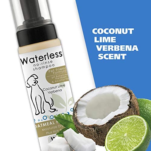 Wahl Waterless No Rinse Shampoo for Animals, Coconut Lime Verbena, 7.1 oz — view 5