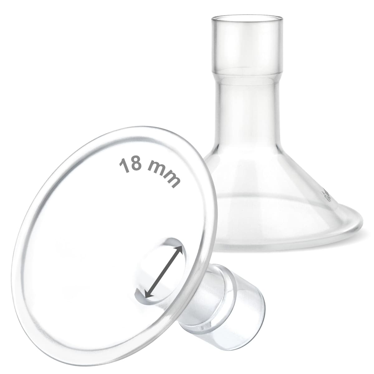 Maymom Myfit 15 Mm Shields; Compatible with Medela Breast Pump- Personalfit, Freestyle, Harmony, Maxi, Freestyle Flex Connector; Connect to Widemouth/Narrow Connector, 2Pcs — view 16