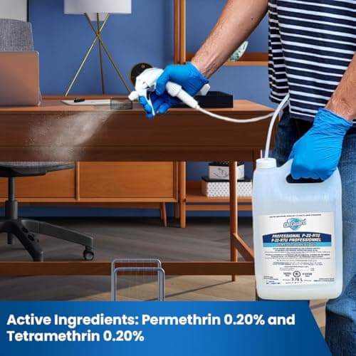 OnGuard Professional P-22-RTU Residual Spray Insect Killer, 3.78L Jug, for Ants, Carpet Beetles, Cockroaches, Crickets, Earwigs, Silverfish, Sowbugs, Spiders, Ticks, Fleas, Flies and Mosquitoes — view 4