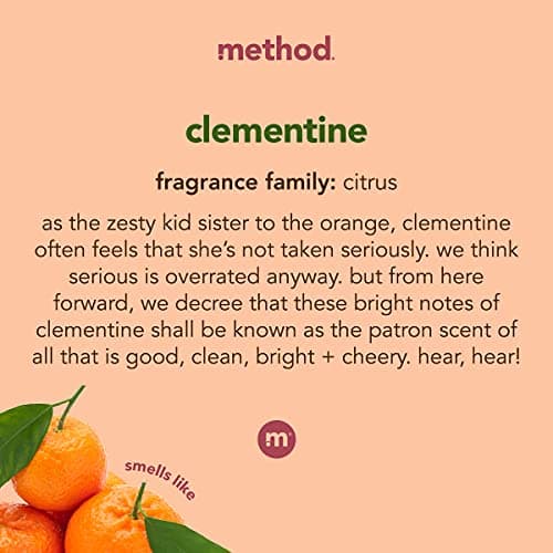 Method All-Purpose Cleaner, Clementine, 28 Ounce, 1 pack, Packaging May Vary — view 2