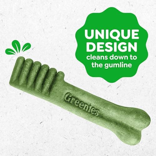 Greenies Veterinarian-Recommended Adult Natural Dental Dog Treats Petite Size, Dog Dental Chews, Original Flavor, 3 oz. Pack, 5 Count — view 10