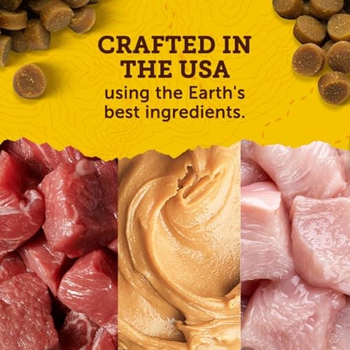 Zuke’s Mini Naturals Dog Training Treats for Dogs, Pet Treats Made with Real Peanut Butter- 16 oz. Bag — view 2
