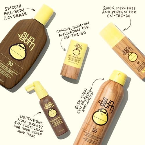 Sun Bum Original SPF 15 Sunscreen Body Lotion - Broad Spectrum Moisturizing Sunscreen with Vitamin E - Hawaii 104 Act Compliant (Made without Octinoxate & Oxybenzone) - 8 oz — view 3