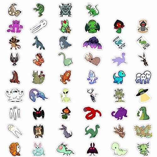 Kawaii Stickers (Cryptid) — view 2