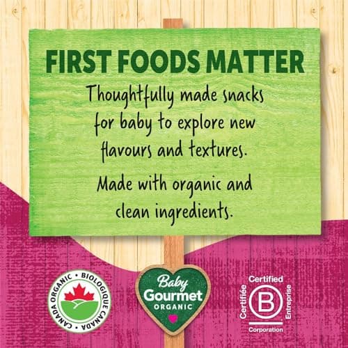 Baby Gourmet Organic Meltable Mushies Beetberry with Coconut Cream, 23g — view 3