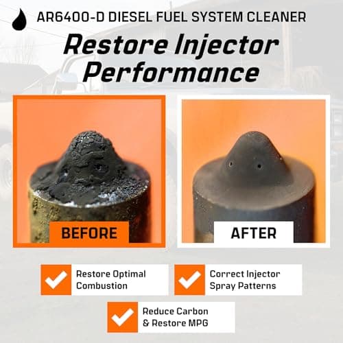Archoil AR6400-D Diesel Fuel System Cleaner (12 oz) Deep Clean - Injector Cleaner, Turbo & DPF Deposit Control — view 2