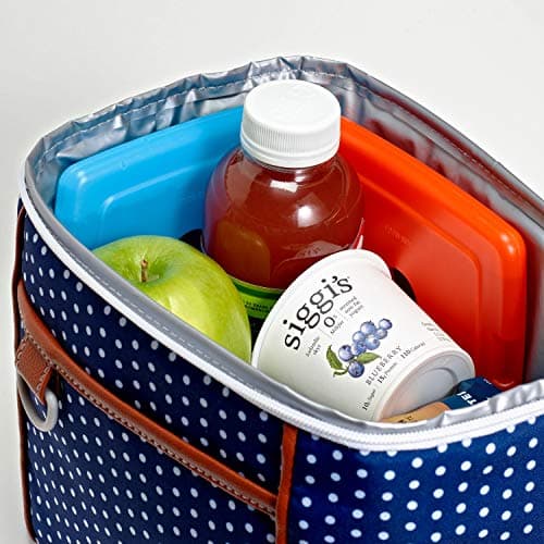 Cool Coolers By Fit & Fresh 4 Pack Slim Ice Packs, Quick Freeze Space Saving Reusable Ice Packs for Lunch Boxes or Coolers, Multi Colored, Single Pack — view 4