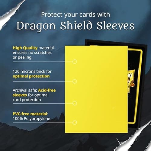 Dragon Shield | Standard Size Card Matte Sleeves | 100 CT - Smooth & Tough Premium TCG Sleeves | Compatible with Pokemon, Flesh & Blood, One Piece & Magic the Gathering | Midnight Blue — view 6