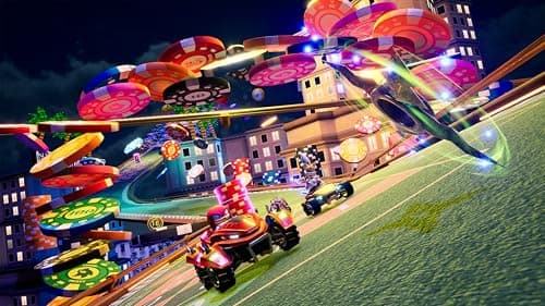 Sonic Racing: CrossWorlds Amazon Exclusive Edition - Nintendo Switch — view 4