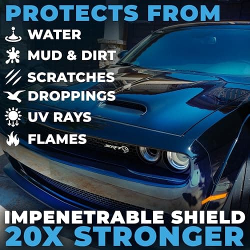 Flowgenix™ Waterless Car Wash Spray - Grand Finale - Motorcycle Cleaner & Car Wax Polish (8 oz) - Ceramic Coating - Incl. 2 Microfiber Towels - Quick Detailer Spray to Make Your Vehicle Shine — view 3