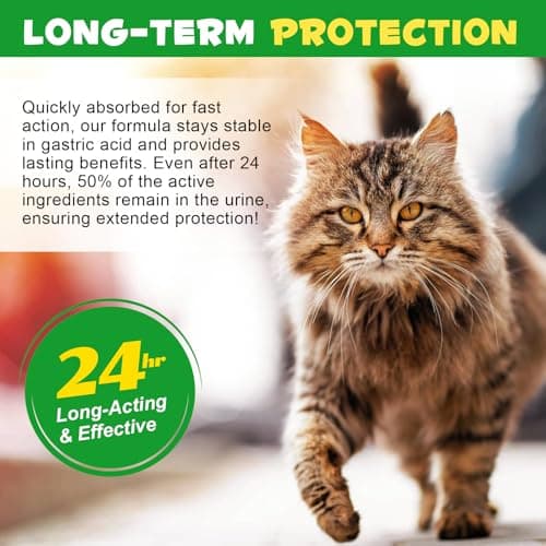 Antibiotics for Cats, Natural Antibiotics for Cats, Cat Multivitamin for Pets, Cat Antibiotics Helps Support a Healthy Immune System, 2 Fl Oz — view 5