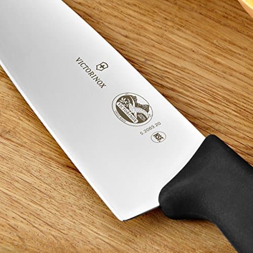 Victorinox Fibrox Pro 8 Inch Chef’s Knife, Dishwasher Safe, Black — view 3