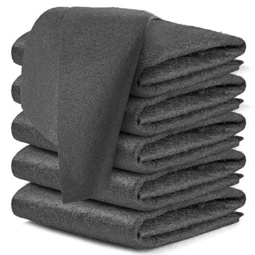DyPinYise Thickened Magic Cleaning Cloth, 6Pcs Microfiber Cloth Reusable,Lint Free Cloth for Glass,Window, Mirror, Cars