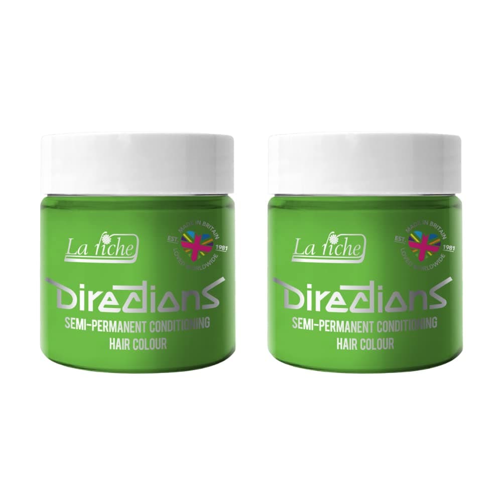 2x La Riche Directions Semi-Permanent Hair Color 100ml Tub - Violet — view 104