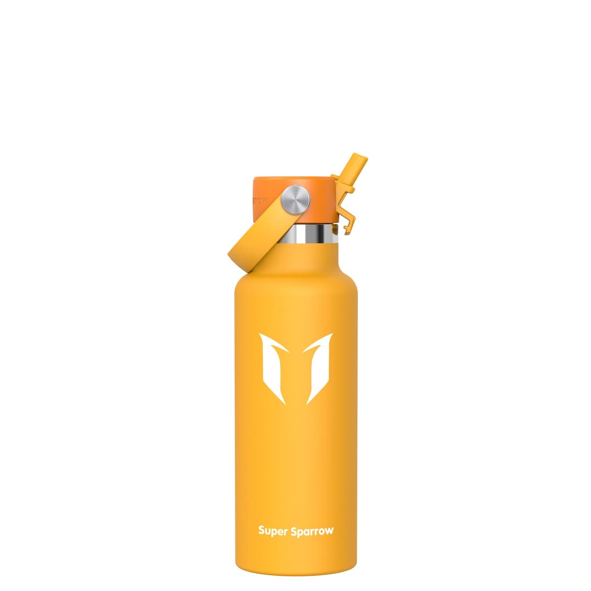 Super Sparrow Botella Agua Acero Inoxidable - Botella Termica - 350ml, 500ml, 750ml, 1L, 1.2L - Termo Sin BPA, Botella Agua Niños, para Deporte, Viaje, Escuela, Exterior, Oficina, Hogar — view 48