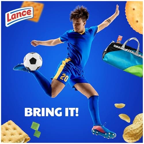 Lance Sandwich Crackers, Variety Pack, 3 Flavors, 20 Individually Wrapped Packs, 6 Sandwiches Each — view 6