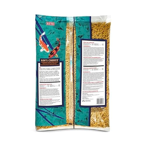 Kaytee Koi’s Choice Koi Floating Fish Food for Ponds, Goldfish and Freshwater Pond Fish Pellets, 10 pounds — view 9