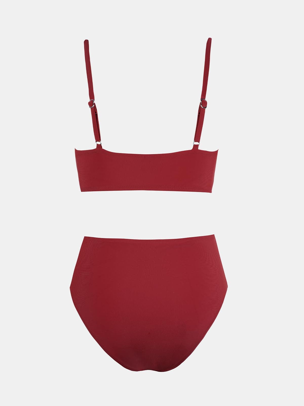 CUPSHE Mujer Traje De Baño Push up Sujetador Acolchado Bikini — view 6