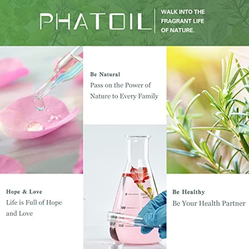PHATOIL 1.01FL.OZ Black Pepper Essential Oil, Pure Black Pepper Oils for Diffuser, DIY Candle and Scented Products Making, 30ml Large Bottle Gift for Friends — view 6