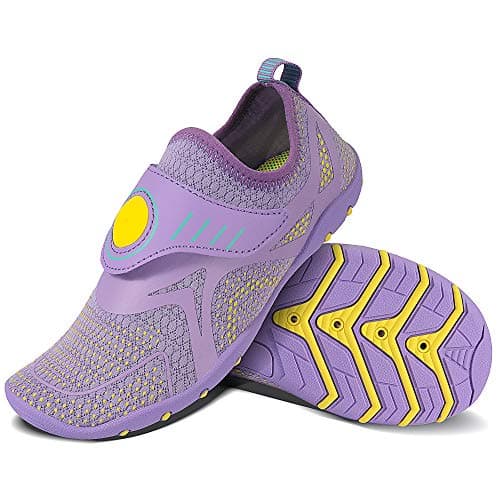 MAYZERO Kids Water Shoes Boys Girls Aqua Socks Non-Slip Quick Dry Swim Shoe Barefoot Beach Pool Shoes (Little Kid/Big Kid) — view 6