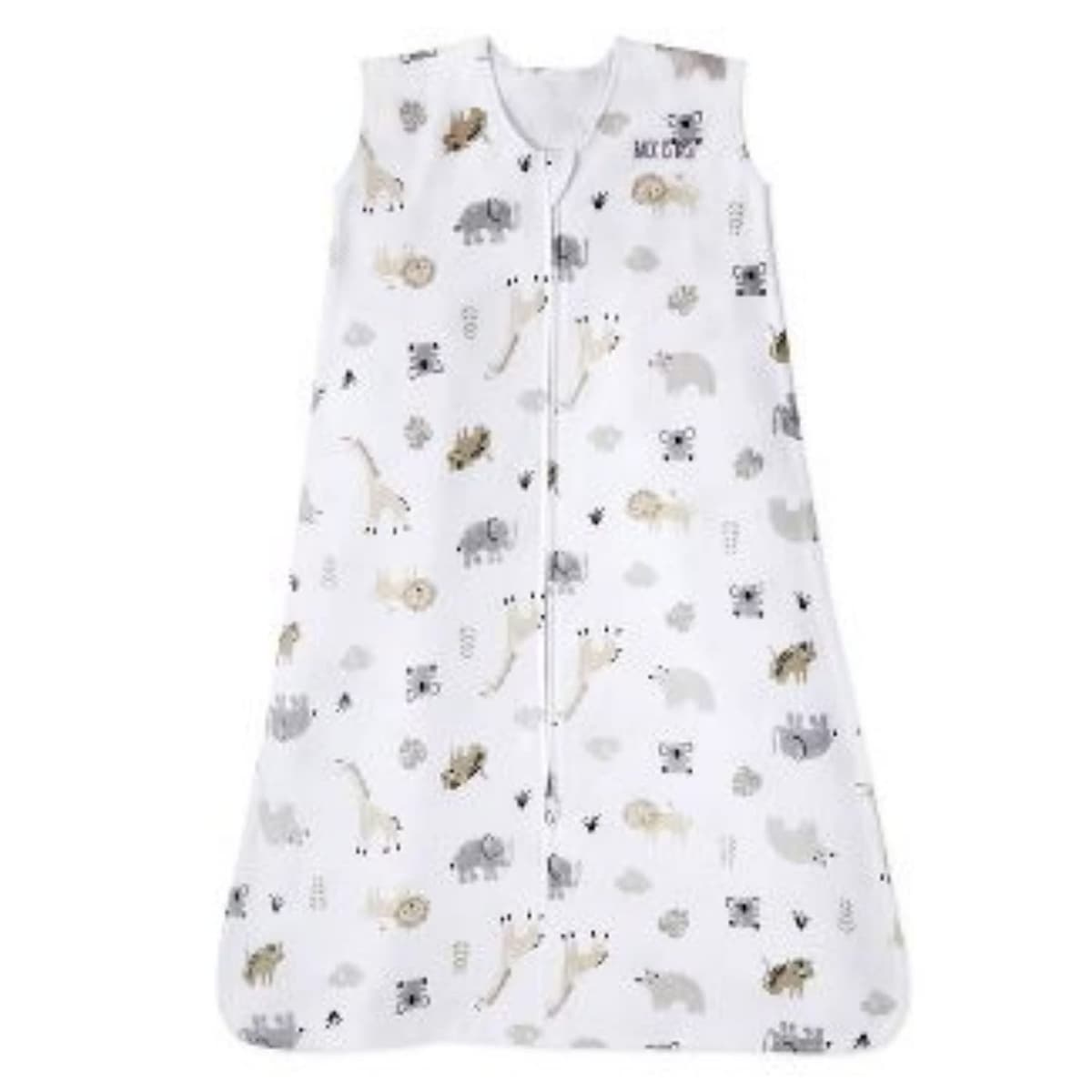 HALO Micro-Fleece Sleepsack Swaddle, 3-Way Adjustable Wearable Blanket, TOG 3.0, Confetti, Newborn, 0-3 Months — view 31
