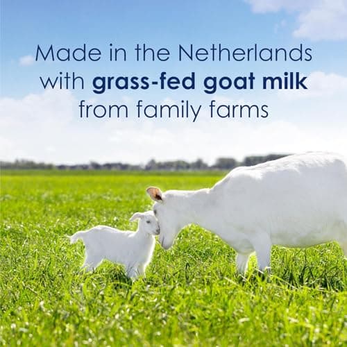 Kabrita Goat Milk-Based Infant Formula with DHA and ARA, Non-GMO, Made in the Netherlands, 0–12 Months, 800g, Complete Nutrition with Prebiotics. — view 2