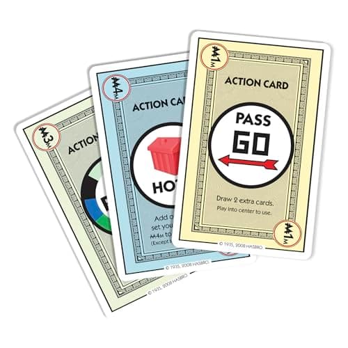 Monopoly Deal Card Game | Quick-Playing Card Game | Fun Games for Families and Kids | Ages 8 and Up | 2 to 5 Players | 15 Mins. | Travel Games — view 4