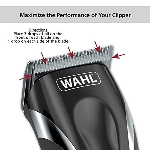 Wahl Premium Hair Clipper Blade Lubricating Oil for Clippers, Trimmers, & Blade Corrosion for Rust Prevention – 4 Fluid Ounces – Model 3310-300A — view 3
