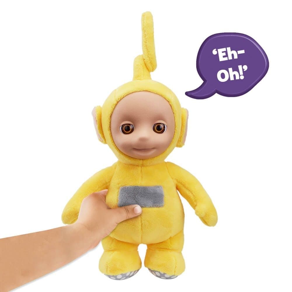 Character Uk Teletubbies 9 Inch Talking Laa-Laa Soft Toy, Yellow — view 7