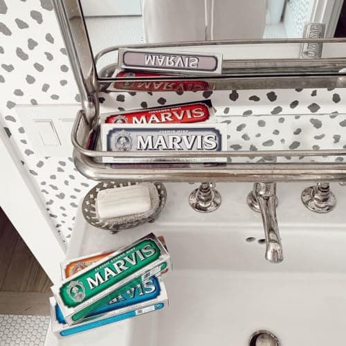 Marvis Whitening Mint Toothpaste, 3.8 Ounce (Pack of 1) — view 5