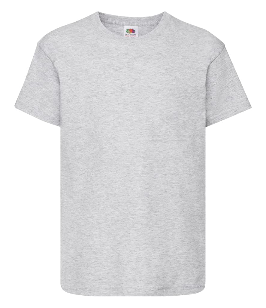 Fruit of the Loom Childrens/Kids Original Short Sleeve T-Shirt — view 16