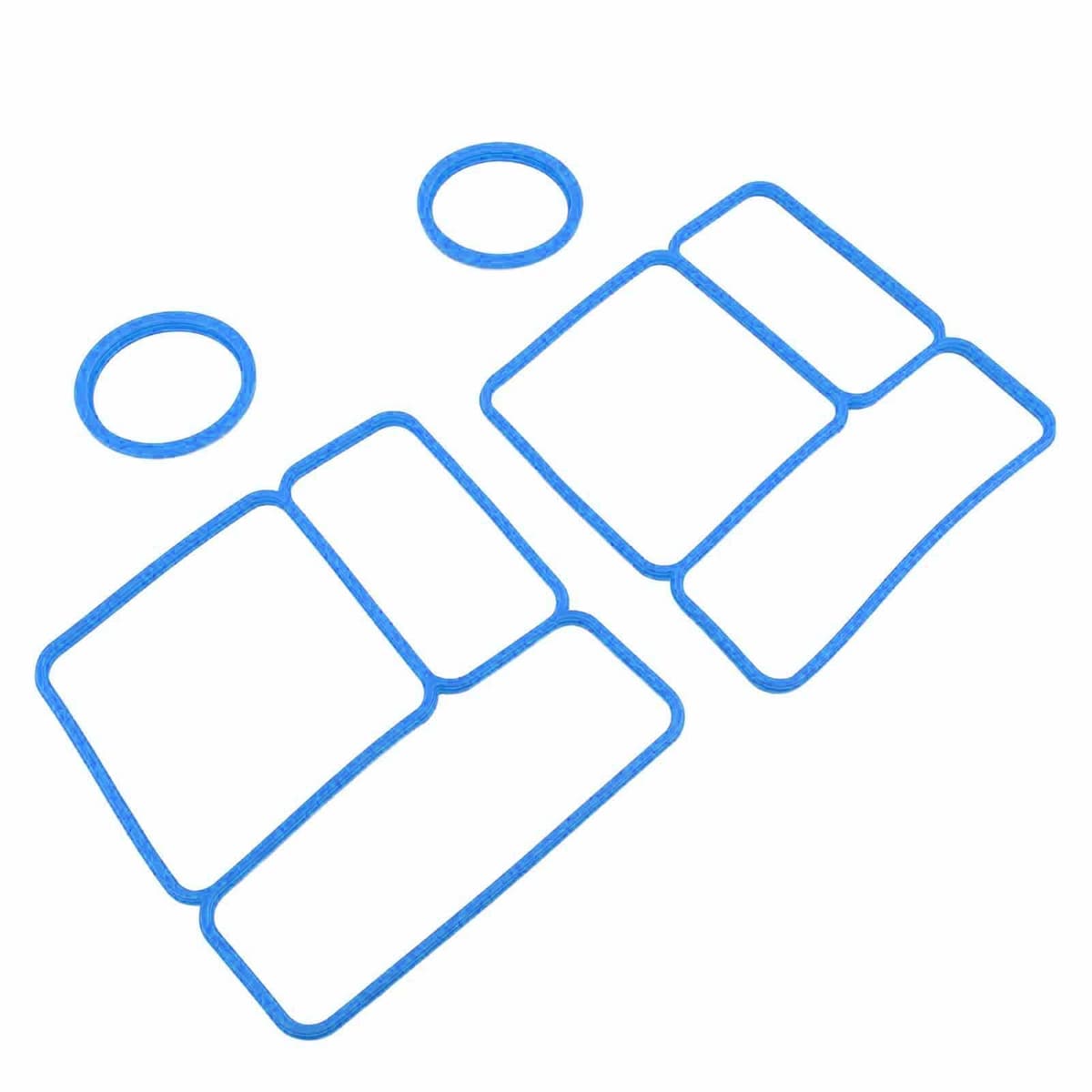 Yinhing Compatible with Omie Box Omie Box o Omiebox 2 Pack Silicone Lid Sealing Gasket for Lunch Leakproof Replacement for Airtight Food Container (Blue) — view 4