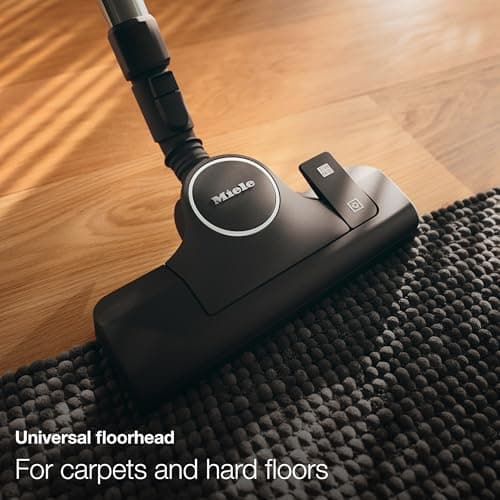Miele Classic C1 Pure Suction Bagged Canister Vacuum, Graphite Grey - Portable, Household — view 4