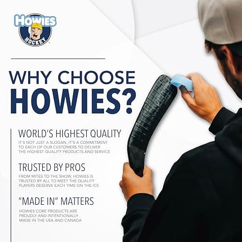 Howies Hockey Purple Hockey Tape, 1-Pack 1” x 24yds, Stick Tape for Blade, Durable and Long-Lasting Grip — view 2