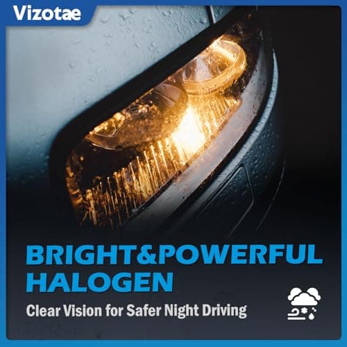Vizotae 2PCS 3157 P27/7W 12V Mini Bulb Car Turn Signal Halogen Light Bulbs — view 5