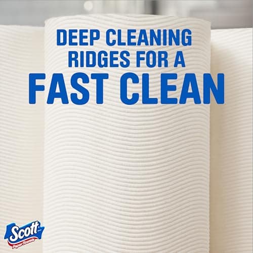 Scott Paper Towels, Choose-A-Sheet, 6 Double Rolls = 12 Regular Rolls (108 Sheets Per Roll) — view 4