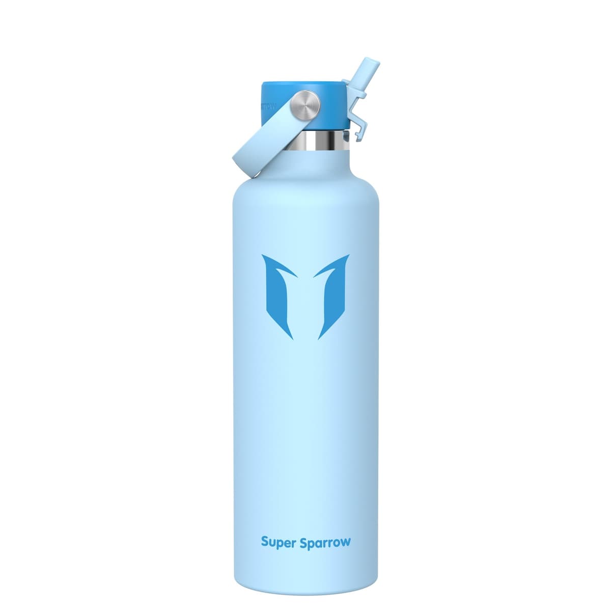 Super Sparrow Botella Agua Acero Inoxidable - Botella Termica - 350ml, 500ml, 750ml, 1L, 1.2L - Termo Sin BPA, Botella Agua Niños, para Deporte, Viaje, Escuela, Exterior, Oficina, Hogar — view 61