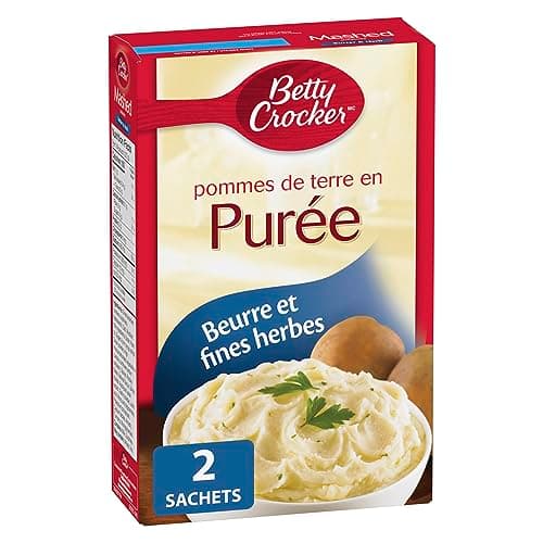 Betty Crocker Butter and Herb Mashed Potato, 215 Gram