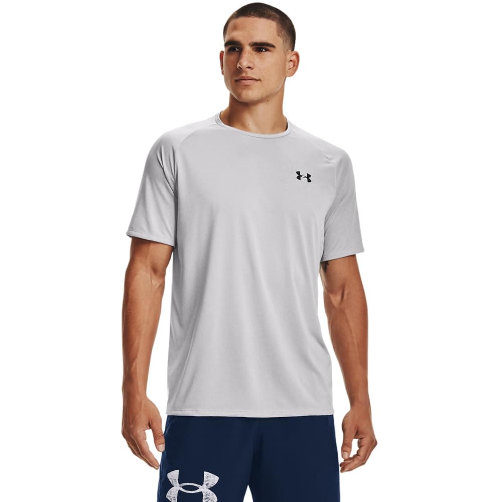Under Armour UA Tech 2.0 SS tee Novelty Camiseta para Gimnasio, Camiseta Transpirable Hombre (Pack de 1) — view 60