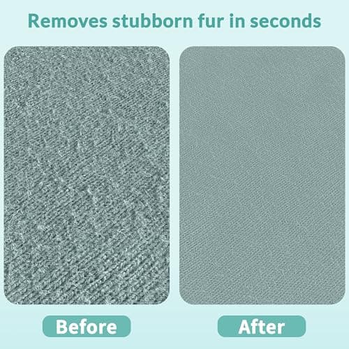 2Pack(Blue,Green) LINTPLUS Pet Hair Remover Carpet & Deep Cleaner Pro Pet Hair by LINTPLUS,Special Pet Hair Multi Fabric Edge and Carpet Brush for Couch, Pet Towers and Rugs — view 2